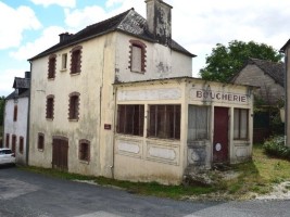 Maison 5 Pièces + Ancienne Boucherie + Dépendance 22460 Merléac